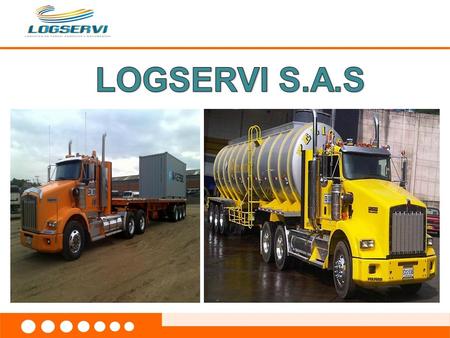 Nuestra empresa LOGSERVI S.A.S fue constituida en la ciudad de Bogota D.C. el 11 de Febrero 2011, mediante Registro Mercantil No 02064999, después de.