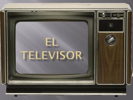 El televisor es un aparato electrónico destinado a la recepción y reproducción de señales de televisión. Usualmente consta de una pantalla y mandos o.