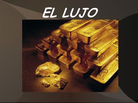 EL LUJO. VIVIENDAS MILLONARIAS ● La gente obsesionada con el lujo se construye viviendas millonarias que tienen todo lo que se puede desear, piscinas,