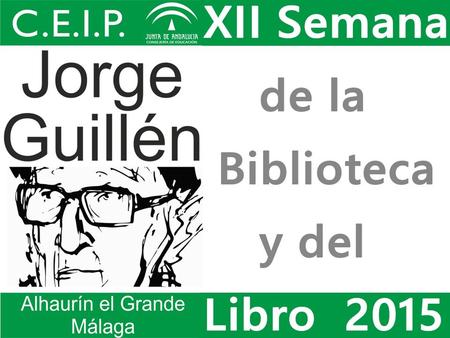 “Literatura fantástica” y los mundos de fantasía. En 2015 dedicada a la:
