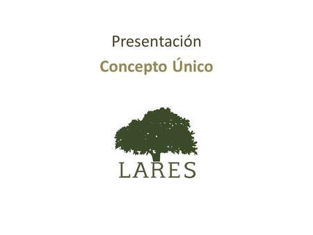 Presentación Concepto Único. Ubicado en la ASUNCIÓN a sólo 1:15 min de la Ciudad de México y 20 min de Valle de Bravo. 10 propiedades en 10 hectáreas.