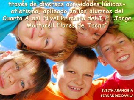 JUSTIFICACIÓN El estudio acerca del talento deportivo está marcado por la carencia de descubrir sus habilidades en las diferentes disciplinas y la falta.