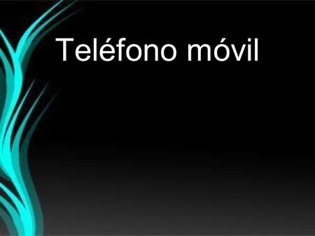 Teléfono móvil. Índice Introducción ¿Quién inventó el primer teléfono móvil? Telefonía celular Generaciones Nuevas Generaciones Primeros sistemas de radiotelefonía.