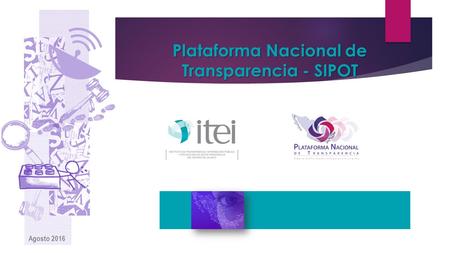 Plataforma Nacional de Transparencia - SIPOT