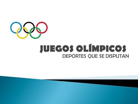 DEPORTES QUE SE DISPUTAN.  Es actualmente una práctica deportiva en la que se utiliza un arco para disparar flechas.  Su origen hay que buscarlo en.