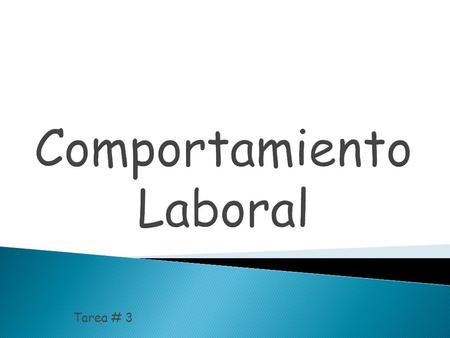 Tarea # 3.  Los conflictos no son la destrucción o la contaminación de la organizaciones, como algunas personas suelen decir; los conflictos más bien.