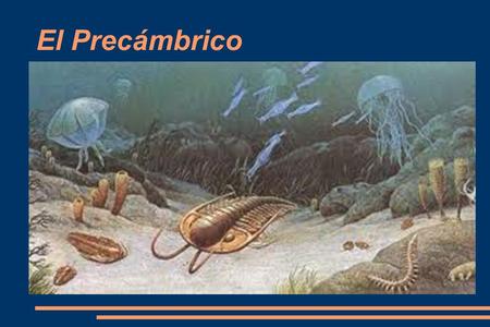El Precámbrico. ÍNDICE 1. Situación continental de la tierra 2. Situación de España 3. Condiciones generales del clima 4. Condiciones del clima en España.