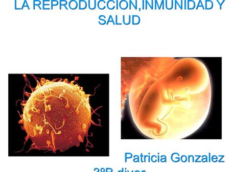 LA REPRODUCCIÓN,INMUNIDAD Y SALUD Patricia Gonzalez 3ºB diver.