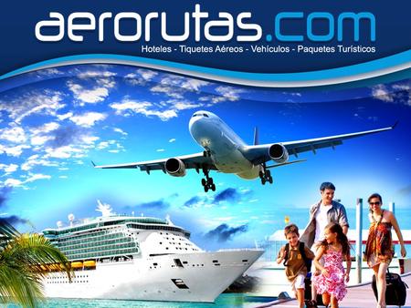 ¿Qué es Aerorutas.com? Somos una organización turística (Agencia de Viajes) ubicada en la Ciudad de Pereira, Colombia con más de 15 años de experiencia.
