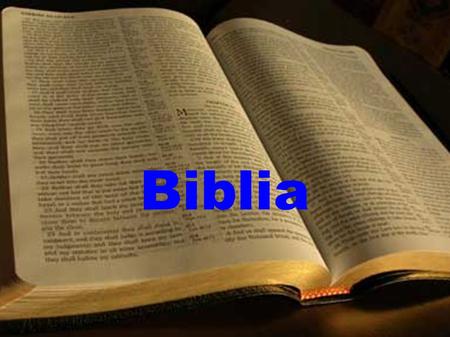 Biblia. Es una recopilación de libros escritos durante un largo período de tiempo y reunidos posteriormente para formar la Biblia judía (Antiguo Testamento)y.