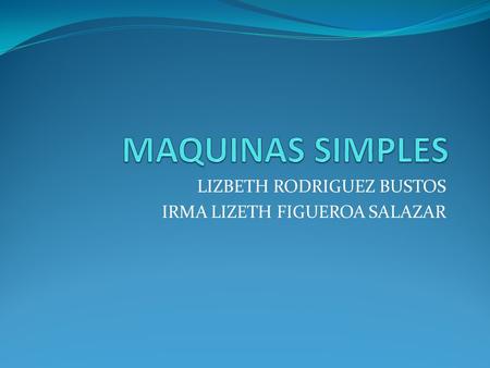 LIZBETH RODRIGUEZ BUSTOS IRMA LIZETH FIGUEROA SALAZAR.