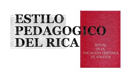  El CVII prescribió la revisión del Ritual del bautismo de adultos, ordenando que se restableciera el catecumenado de adultos dividido en varias etapas.