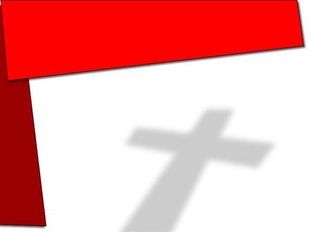 El Triunfo de la Cruz “Ydespojando a los principados y a las potestades, los exhibió públicamente, triunfando sobre ellos en la cruz” (Colosenses 2:15)