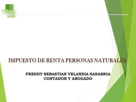 Residentes El artículo 10 del estatuto tributario modificado por el artículo 2 de la ley 1607 de 2012 establece los siguientes requisitos y condiciones.
