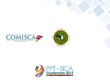 Informe Resultados Enero – Junio 2015 Presidencia Pro Tempore Guatemala.