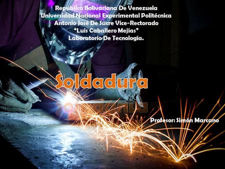 República Bolivariana De Venezuela Universidad Nacional Experimental Politécnica Antonio José De Sucre Vice-Rectorado “Luis Caballero Mejías” Laboratorio.