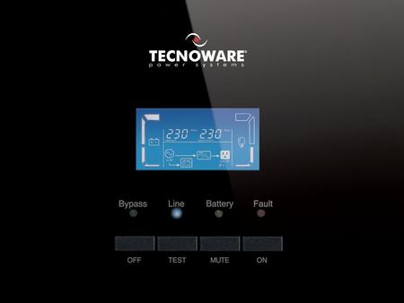 Tecnoware Spain, S.L. – c/ Viladomat, 132 – 08015 Barcelona -