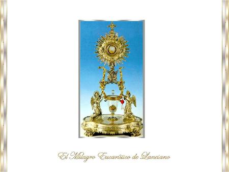 El milagro es un hecho sobrenatural, que supera toda naturaleza creada o creable. Es una prueba más de la existencia de Dios y de su omnipotencia.