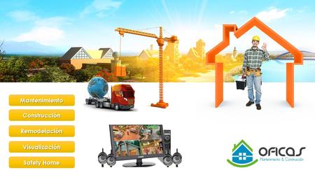 Mantenimiento Construcción Remodelación Visualización Safety Home.