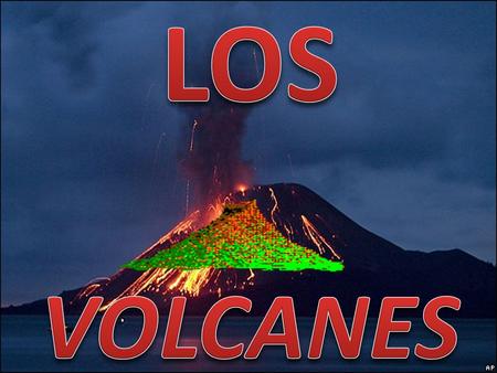 Índice 1-¿Qué es un volcán? 2-¿Cómo se forma un volcán? 3-Tipos de volcanes 4-Tipòs de erupciones 5-Partes de un volcán 6-Volcanes importantes y últimas.