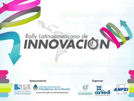 OrganizanApoyo especial SUBSECRETARÍA DE EMPRENDEDORES.