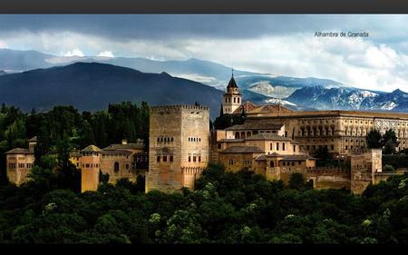 Alhambra de Granada Venecia Italia Alcázar de Segovia.