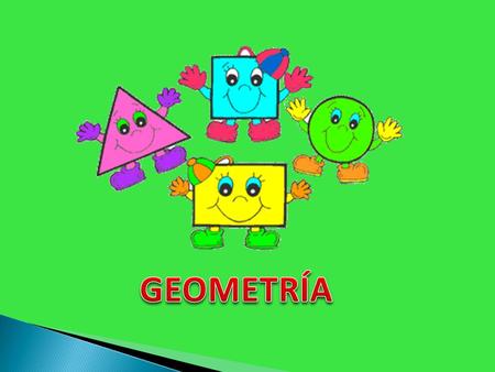 La geometría (del latín geometrĭa, y este del griego γεωμετρία de γῆ gē, ‘tierra’, y μετρία metría, ‘medida’)latín griego Es una rama de la matemática.