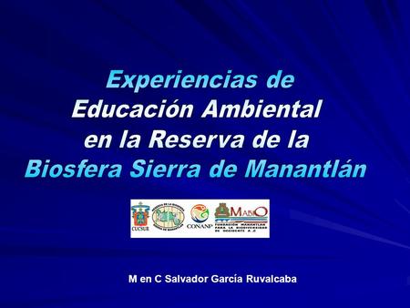 M en C Salvador García Ruvalcaba. Actividad 1. Diseño y aplicación de un cuestionario de pre-proyecto Actividad 2. Diseño aplicación y resultados.