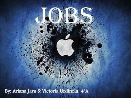 JOBS. Título: Jobs Título original: JOBS Dirección: Joshua Michael Stern País: Estados Unidos Año: 2013 Duración: 122 min. Género: Drama, Biográfico Reparto: