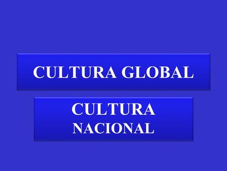 CULTURA GLOBAL CULTURA NACIONAL. I-LOGOSFERA. Galaxia Orfeo ERA :PRE ALFABÉTICA. PREMODERNA Oralidad Sinestesia Tribu Aldea. ETAPAS DE LA EVOLUCIÓN CULTURAL.