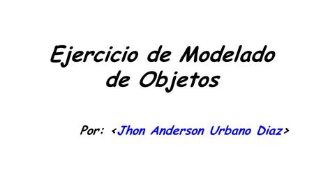 Ejercicio de Modelado de Objetos Por:. Televisor (UpperCamelCase=PascalCase) marca resolucion tamaño modelo precio color prender apagar cambiarCanal cambiarVolumen.