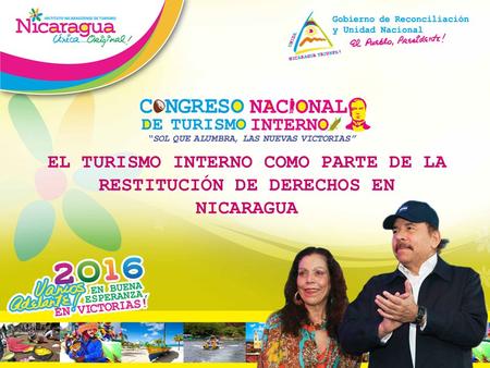 EL TURISMO INTERNO COMO PARTE DE LA RESTITUCIÓN DE DERECHOS EN NICARAGUA.