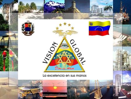 Nombre Oficial Republica Bolivariana de Venezuela Población 26.740.000 Hab. Superficie 916.445 Km 2 División Política 23 Estados, 334 Municipios., 1 Dtto.