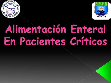Consiste en la administración de nutrientes necesarios para conseguir un soporte nutricional adecuado por vía digestiva Este tipo de soporte nutricional.