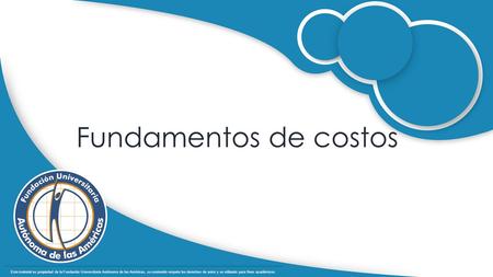 Este material es propiedad de la Fundación Universitaria Autónoma de las Américas, su contenido respeta los derechos de autor y es utilizado para fines.