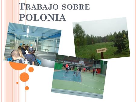T RABAJO SOBRE POLONIA. PLANTA DE AGUAS RESIDUALES.