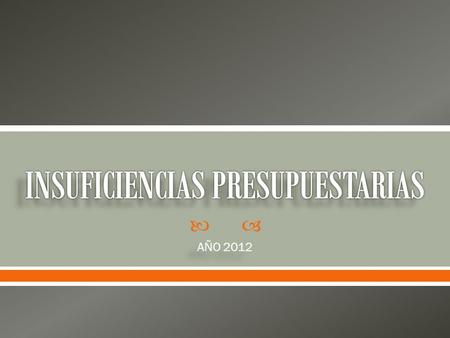  AÑO 2012. UNIVERSIDAD CENTRAL DE VENEZUELA VICERRECTORADO ADMINISTRATIVO DIRECCION DE PLANIFICACION Y PRESUPUESTO  CONTENIDO DE LA INFORMACION  INTRODUCCION.