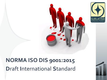NORMA ISO DIS 9001:2015 Draft International Standard.