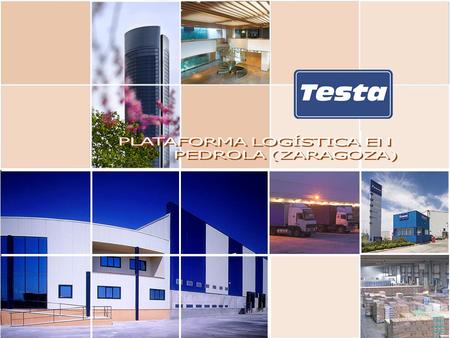 TESTA Confianza en un valor seguro Testa Inmuebles en Renta, S.A., filial patrimonialista del Grupo Sacyr Vallehermoso, cuenta con una cartera de activos.