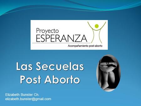 Elizabeth Bunster Ch.