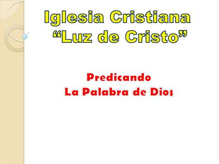 (Ap 19:7 [LBLA]) Regocijémonos y alegrémonos, y démosle a El la gloria, porque las bodas del Cordero han llegado y su esposa se ha preparado.