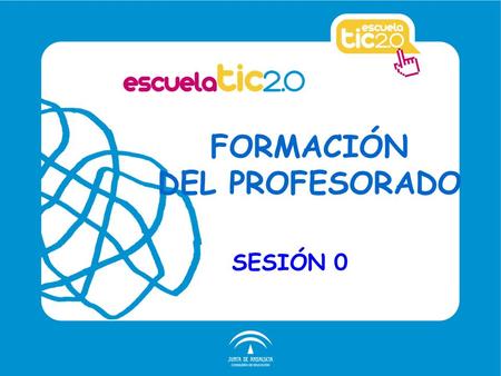 FORMACIÓN DEL PROFESORADO SESIÓN 0. COMPETENCIA DIGITAL Dotar al profesorado de competencias para usar herramientas digitales y servicios de la web 2.0.
