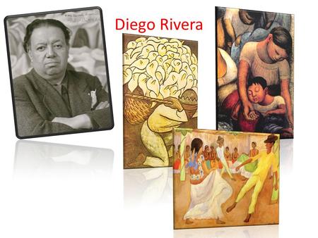 Diego Rivera. Born on December 8, 1886, in Guanajuato, Mexico, Diego Rivera was a prominent Mexican painter and the husband of Frida Kahlo. He sought.