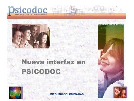 INFOLINK COLOMBIA SAS Nueva interfaz en PSICODOC.