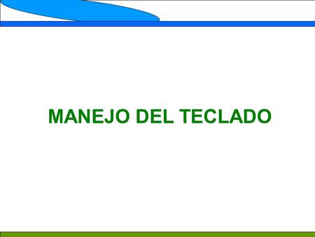 MANEJO DEL TECLADO. El teclado Área de funciones Área de calculadora Área alfanumérica Área de desplazamiento Ing. John Bohórquez Politécnico de Occidente.