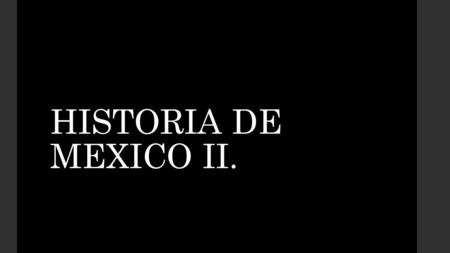 HISTORIA DE MEXICO II.. TEMBLOR DE 1985 sismo ocurrido a las 07:17:47 del Jueves 19 de septiembre de 1985 conocido como el sismo de Madero ya que éste.