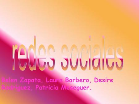 Belen Zapata, Laura Barbero, Desire Rodríguez, Patricia Meseguer.