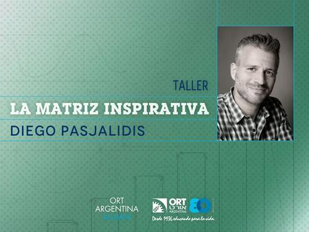 Autor de INSPIRACIÓN EXTREMA Director de Tecnología Industrial y Servicios (UADE) Director de Carrera Ingeniería Industrial (UADE) Matriz inspirativa.