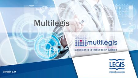 Multilegis Versión 1.0.. ¿Qué es Multilegis? Multilegis es una solución multiusuario que te permite acceder escoger las publicaciones jurídicas y contables.