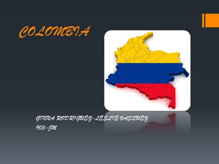 COLOMBIA GINNA RODRIGUEZ-LESLIE VASQUEZ 903-JM. BANDERA ESCUDO.